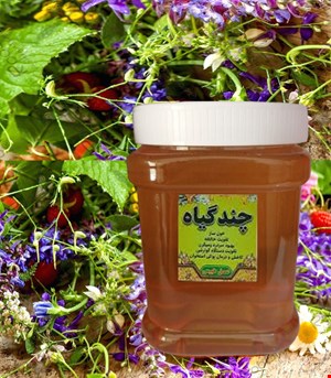 عسل چند گیاه موهبت