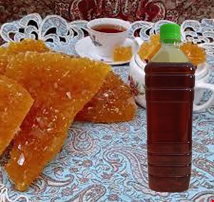 شیره نبات زعفرانی موهبت